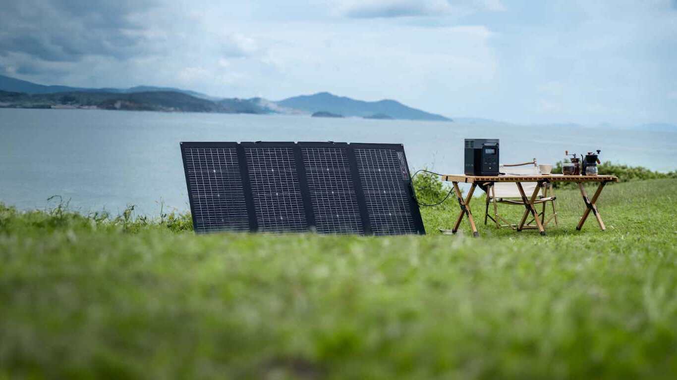 EcoFlow Solargenerator DELTA 2 Max - Szenario See